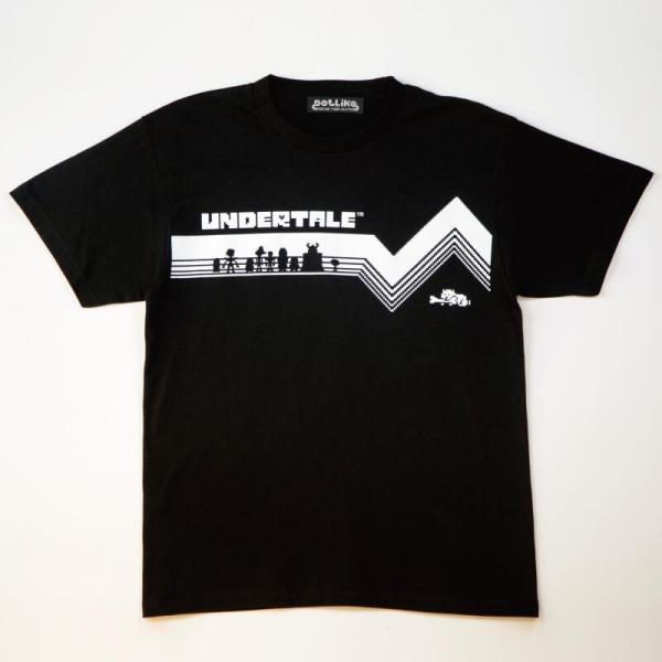 Tシャツ・アパレル UNDERTALE LINE-T(EDITMODE ver.) UNDERTALE」－ UNDERTALE LINE-T (EDITMODE ver.) - Fangamer Japan