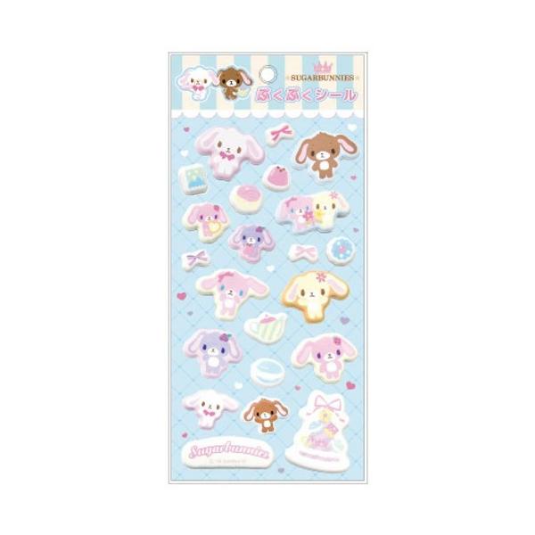 2026年5月発売予約商品 シュガーバニーズ ぷくぷくシール ティー