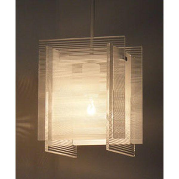 モアレ ペンダントランプ 1灯（口金E17）桂　秀年 モアレ ペンダントランプ 1灯（口金E17）桂秀年