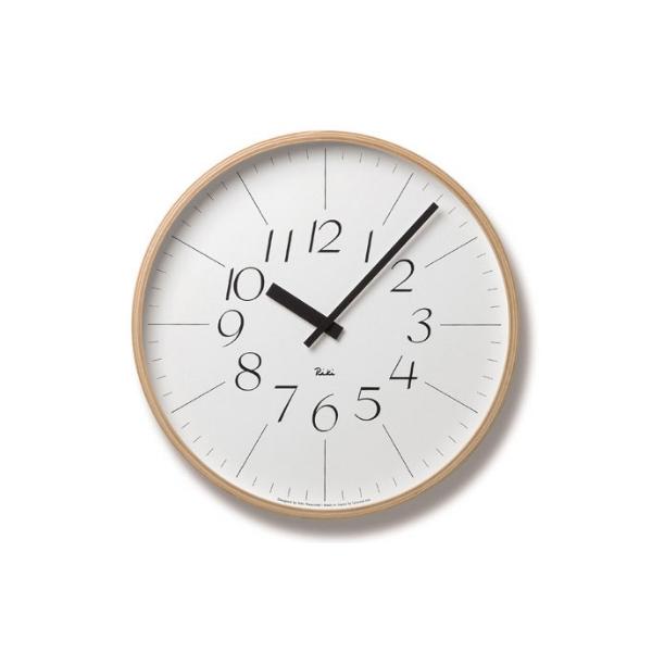 【新品】RIKI CLOCK WR-0401L レムノス RIKI CLOCK L WR-0401L (時計) 価格比較 - 価格.com