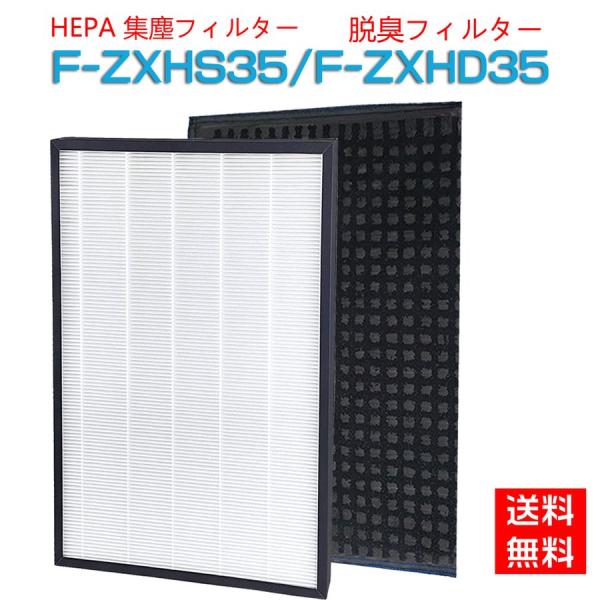 【製品品番】：集じん・脱臭フィルターセット新品番F-ZXHS35（旧品番F-ZJDS35・F-ZXFS35）；集じんフィルターF-ZXHP35(旧品番F-ZJDP35・F-ZXFP35） ；パナソニック脱臭フィルターF-ZXHD35（旧品番...