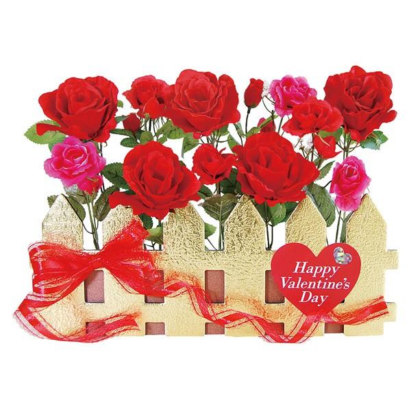 バレンタイン バラ 造花 店舗装飾 ディスプレイ バレンタイン垣根 春 1115 季節装飾 販促専門店 装飾屋 Com 通販 Yahoo ショッピング