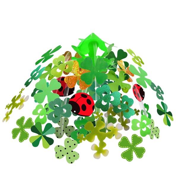 店舗装飾 ディスプレイ 春 テントウ虫クローバードロップ 季節装飾 販促専門店 装飾屋 Com 通販 Yahoo ショッピング