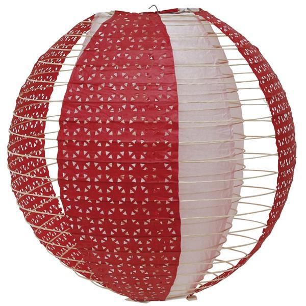 店舗装飾 ディスプレイ 和 おしゃれ 癒し モダン 提灯 朱赤 250 季節装飾 販促専門店 装飾屋 Com 通販 Yahoo ショッピング