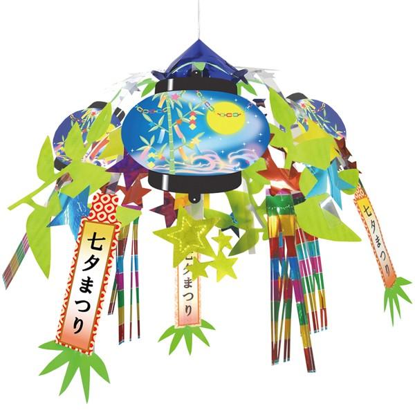 七夕 店舗装飾 ディスプレイ 七夕提灯ドロップ 262 季節装飾 販促専門店 装飾屋 Com 通販 Yahoo ショッピング
