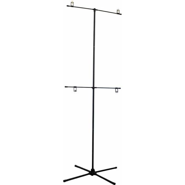 ポイント5倍!!イベントポスタースタンド 組立式 設置時:〜H200×W57cm・収納時:H48cm×W10cm / A1サイズ ポスター 設営 販促 店舗用品 展示会 コミケ 爆買