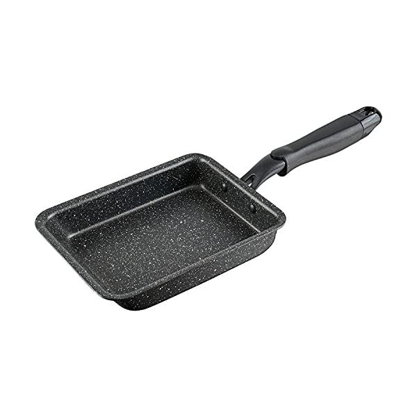 和平フレイズ 玉子焼き 卵焼き 13×18cm IH対応 ガス エッグパン フライパン PFOAフリー ふっ素樹脂加工 ダブルマーブルα RB-2119