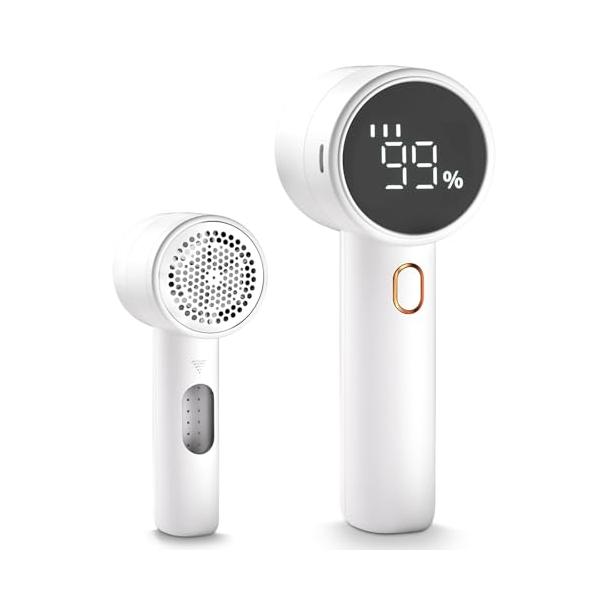 ?【2025年新モデル&amp;強力６枚刃】?6枚刃取る強さが2倍アップ、服表面についた頑固な毛玉や大量の毛玉にも迅速に対応できます。これにより、手軽かつ効率的に取り除くことが可能です。?【3段モード調節＆様々な生地に対応】?生地の種類と毛...