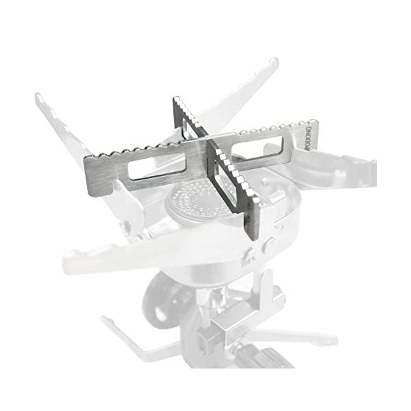 ?イワタニ ジュニアコンパクトバーナー CB-JCB専用(注：バーナーは別売りです)。本製品を使用することにより、CB-JCBにシングルマグやシェラカップなどの小さいクッカーがを使用することが可能です。?商品仕様：サイズ：幅89mm × 高...