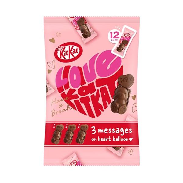 他サイト： ネスレ日本 キットカット ハートフルベアー シェアバッグ 12枚の商品画像