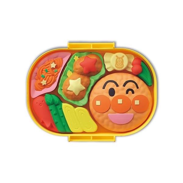 アンパンマンたちの可愛いお弁当を作っちゃおう。 形合わせが楽しいお弁当パズル！対象年齢：3歳以上電池は使用しません(C)やなせたかし／フレーベル館・ＴＭＳ・ＮＴＶ