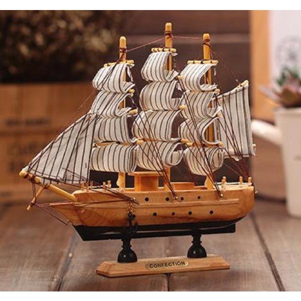 帆船 模型 手作り 海賊船 インテリア 装飾 に 16cm Buyee Buyee 日本の通販商品 オークションの入札サポート 購入サポートサービス