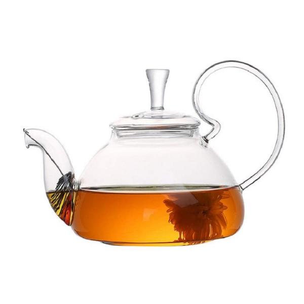 ティーポット 耐熱ガラス おしゃれ 大容量 800ml ふたつき シンプル Buyee Servicio De Proxy Japones Buyee Compra En Japon