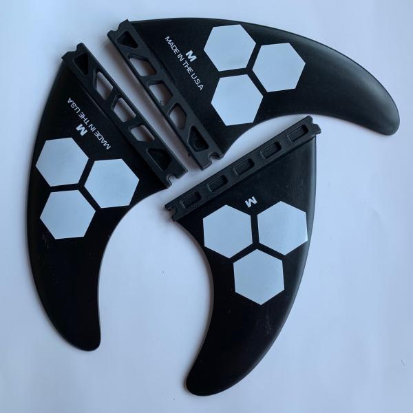 CHANNEL ISLANDS  FINS 1TAB Mサイズ FRP BLACK チャネルアイランズ　フィン（FUTURE)