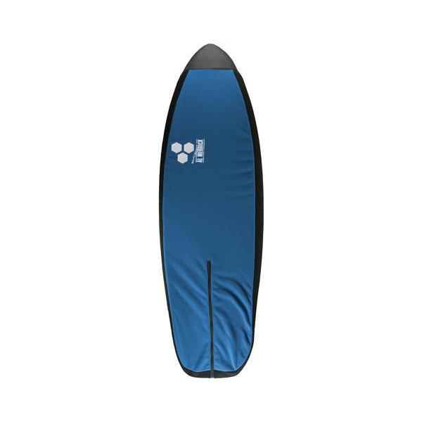 CI ニットボードケース ROUND NOSE 5'8 BLACK/INDIGO