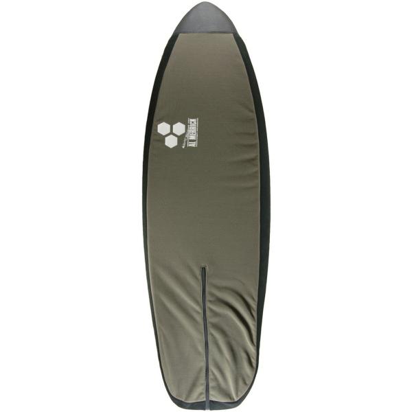CI ニットボードケース ROUND NOSE 6’４ BLACK/GREEN