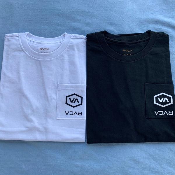 RVCA POCKET TEE