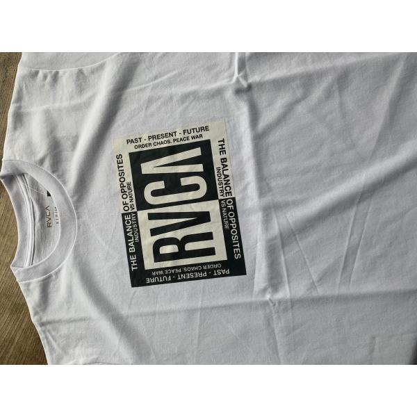RVCA TEE(BLOCK CHAIN ST)