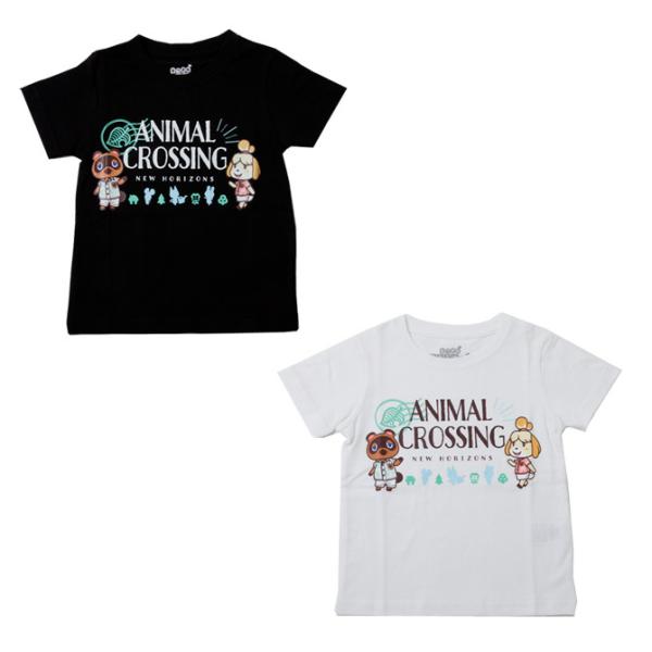 あつまれどうぶつの森 半袖Tシャツ しずえ たぬきち あつ森 どう森