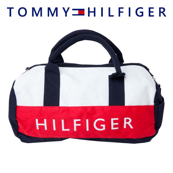 TOMMY HILFIGER トミーヒルフィガー ボストンバッグ ミニ ロゴ TOMMY HILFIGER トミーヒルフィガー ボストンバッグ ミニ ロゴ