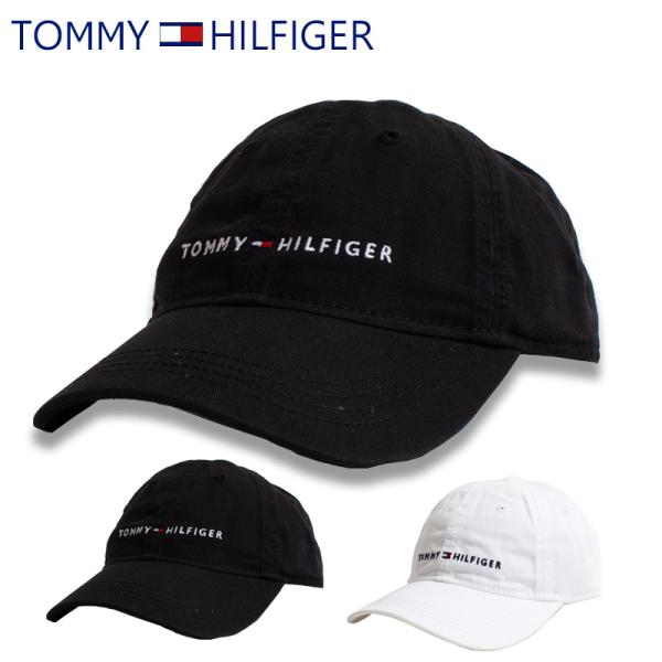 【並行輸入品】トミーヒルフィガー TOMMY HILFIGER ローキャップ ベースボールキャップ メンズ レディース 6941823