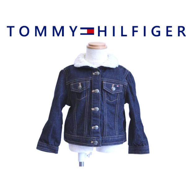 【並行輸入品】TOMMY HILFIGER トミーフィルフィガー ボア付きＧジャン