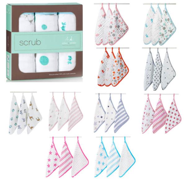 aden and anais washcloths