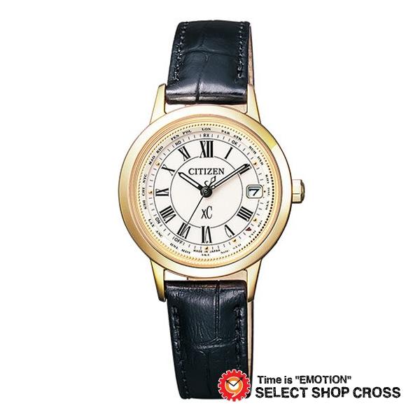 ランキング22 シチズン 腕時計 エコ ドライブ電波 クロスシー 時計 クロスシー ファッション 時計 Xc レディース Citizen Ec1142 05b おしゃれ ポイント消化 お得セット