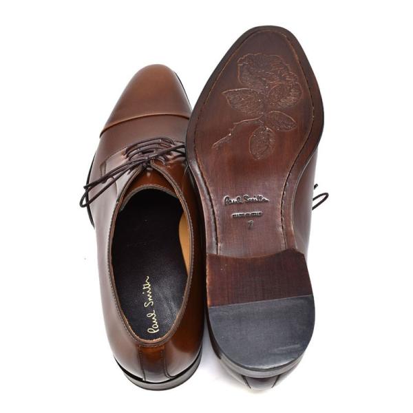 ポールスミス Paul Smith ドレスシューズ ビジネスシューズ メンズ Spencer スペンサー 革靴 ブラウン Ukサイズ7 26cm M1s Spe03 Acit Tan Yu Nankai Jp