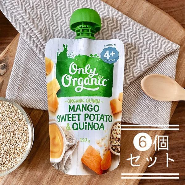 オンリー オーガニック ベビーフード アレルギー 対策 生後４か月頃 ずっとok マンゴー サツマイモとキヌアのお食事1ｇ 6個セット 離乳食 Buyee Buyee Japanese Proxy Service Buy From Japan Bot Online