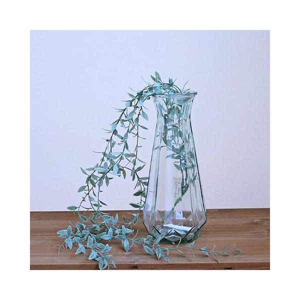 カットガラス　花瓶 フラワーベース 花瓶 グラスカット decagon おしゃれ : サザン