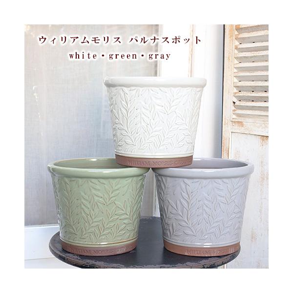 新シリーズ 陶器鉢 ウィリアムモリス パルナスポット Sサイズ です。大人気のウィリアムモリスシリーズ。英国デザイナー・ウィリアムモリスの植物模様をあしらったエレガントな鉢です。玄関先、お庭を華やかに♪花寄せ植え、もちろん花を単体植えにも。...