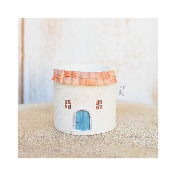 ガーデニング雑貨  ミニプランター サンプルメゾンサークル 鉢 多肉植物 かわいい ミニ おしゃれ ガーデン