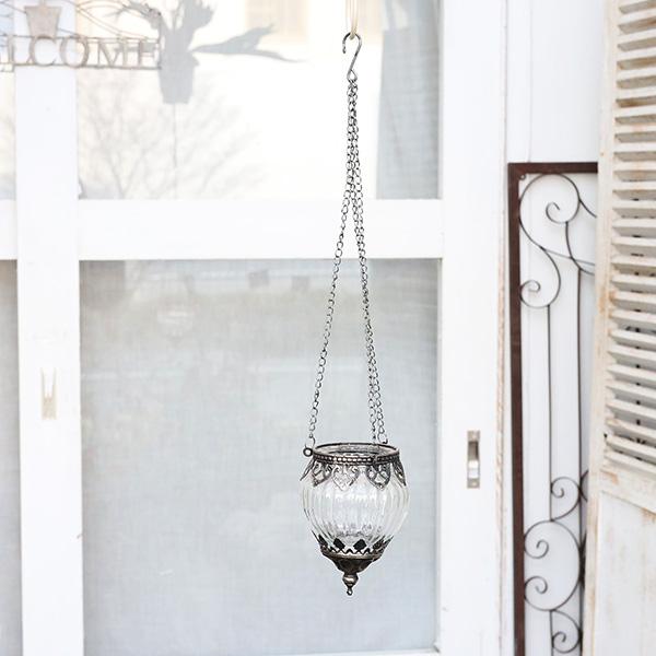 フラワーベース リムレースリプ ハングカップ 花瓶 ハンギング