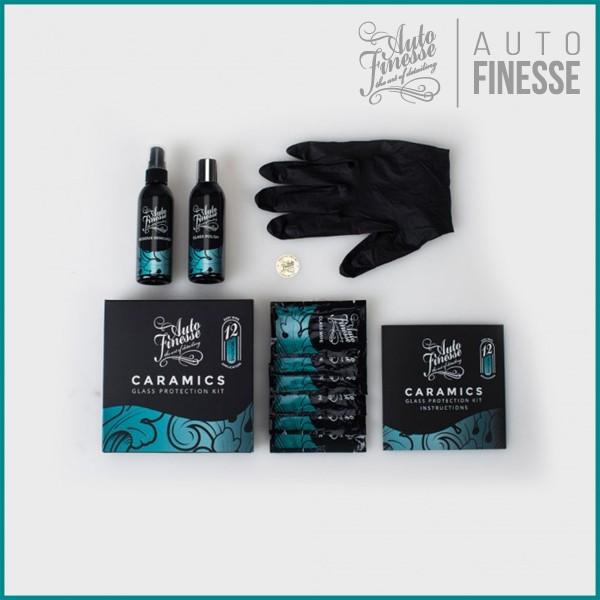 オートフィネス ガラスキット カラミックスシステム セラミック 車ガラスコーティング 洗車用品 カーケア Auto Finesse Caramics Glass Kit Crp K2 Auto Finesse Japan 通販 Yahoo ショッピング