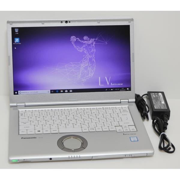 Let's note LV Panasonic CF-LV8SDKVS Core i7-8665U 14型