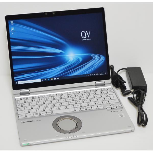 Let's note QV Panasonic CF-QV9RDAVS Core i5-10310U 12型 Let's note QV Panasonic CF-QV9RDAVS Core i5-10310U 12型