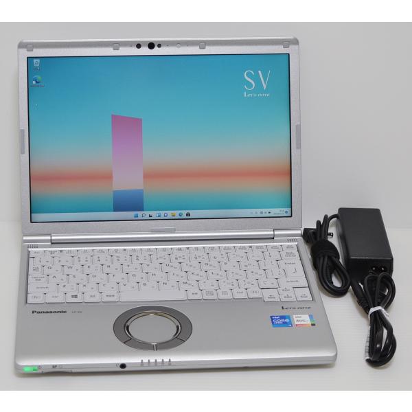 Windowsノート本体 2.Let's note CF-SV1 i5-1145g7 16Gb 256 Let's note Panasonic Let's CF-SV1 中古ノートPC 累積使用180