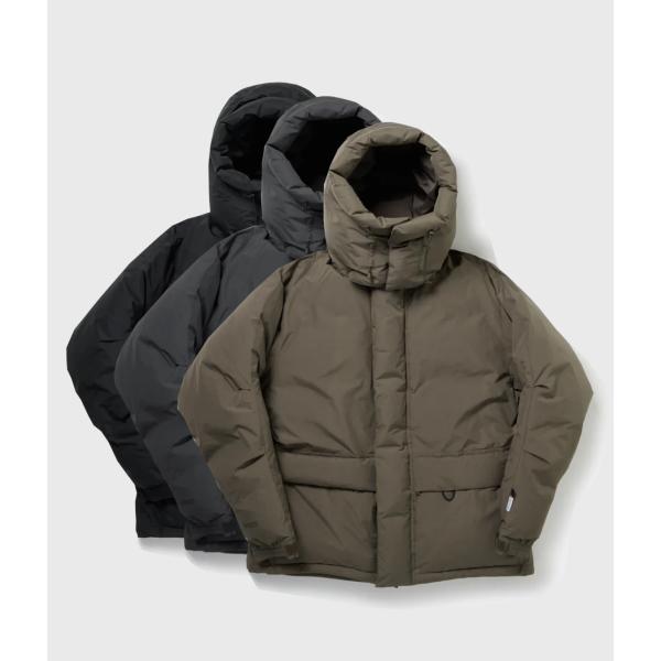 ジャケット・アウター DAIWA PIER39 EXPEDITION DOWN JACKET S DAIWA PIER39 EXPEDITION DOWN JACKET ブラック Daiwa pier 39