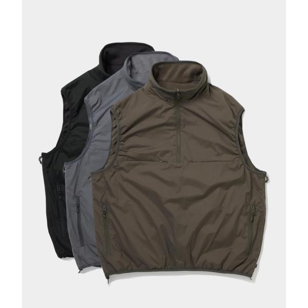 トップス DAIWA PIER39 TECH REVERSIBLE PUFF VEST southstoreokinawa_diw-bw70025w
