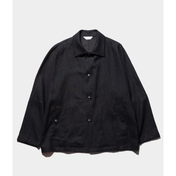 新品 スティルバイハンド リネンオックス チャイナジャケット 48 日本製 STILL BY HAND（スティルバイハンド） 
