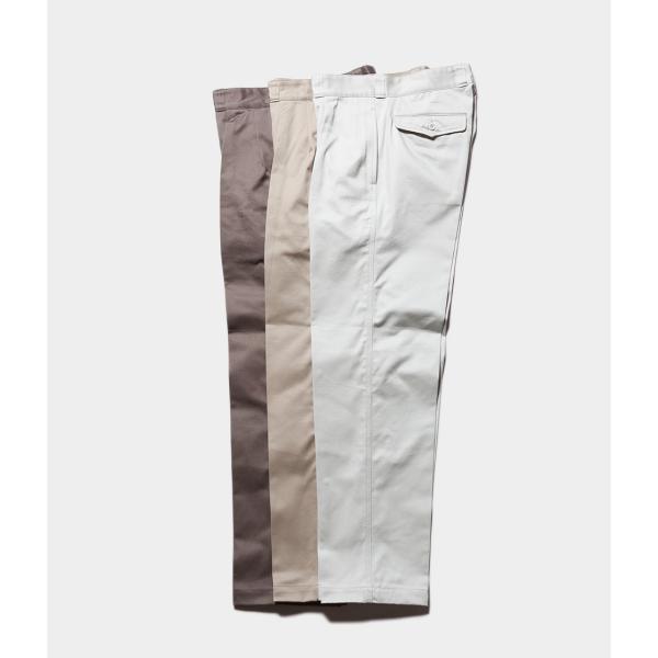 パンツ SCYE BASICS French Army Chino SCYE BASICS サイベーシックス 