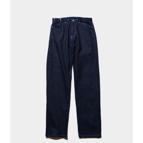 TENDER Co. テンダー TYPE 132D Wide Jeans 2 TENDER STORES | TYPE 132X WIDE JEANS WITH EXTRA POCKET