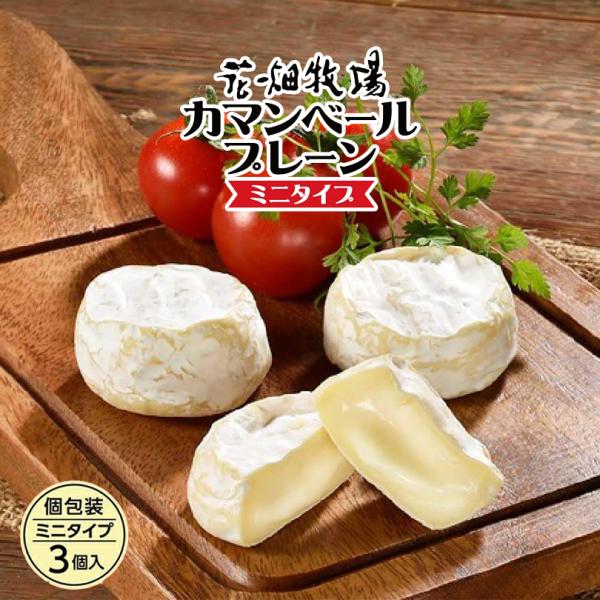 花畑牧場 カマンベールプレーン〜ミニタイプ〜 3個入×5個 冷蔵 北海道 お土産 カマンベール チーズ おつまみ ギフト プレゼント お取り寄せ