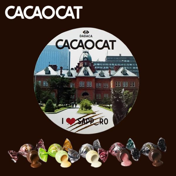 CACAOCAT（カカオキャット） CACAOCAT I Love SAPPORO 缶 5個入×1個