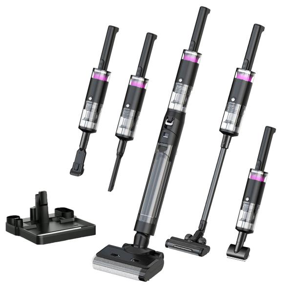 SOUYI（ソウイ） 掃除機 コードレス 強力吸引 ブラックホール掃除機