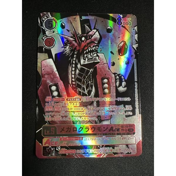 デジモン 【現品画像あり】メガログラウモンACE（SPパラレル