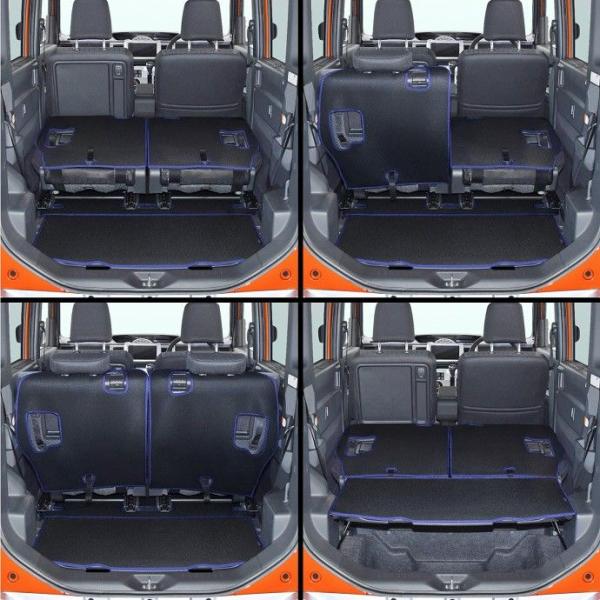 ウェイク La700s La710s 専用ラゲッジルームカバー ラゲッジマット カーゴマット トランクマット 車中泊グッズ Wake カスタム パーツ Levolva レヴォルヴァ Buyee Buyee 日本の通販商品 オークションの代理入札 代理購入