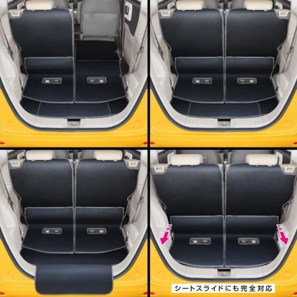 Nbox Nboxカスタム Jf3系 Jf4系 専用ラゲッジルームカバー ラゲッジマット N Box カーゴマット トランクマット 車中泊グッズ パーツ Levolva レヴォルヴァ Buyee Buyee 日本の通販商品 オークションの代理入札 代理購入