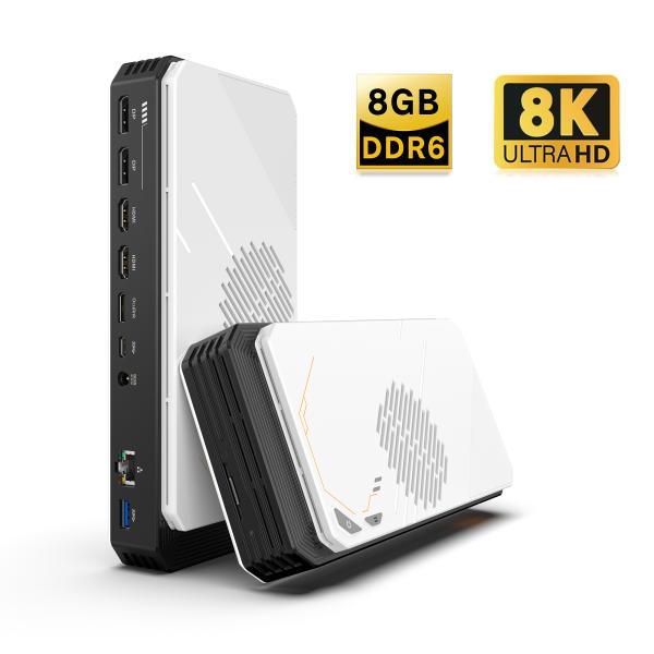 GPD サイレントモード搭載/ポータブルeGPU/ USB4・Thunderbolt3・4接続/Oculink接続/Type-C Hub機能/3画面同時出力/小型120W電源を内蔵/65W給電対応----------------------...